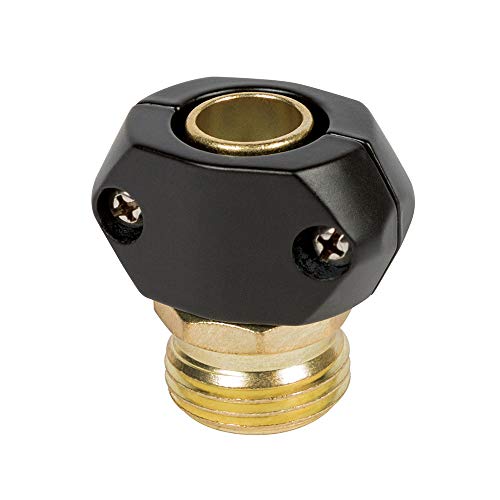 Gilmour Heavy Duty Metal Clamp Coupling Male