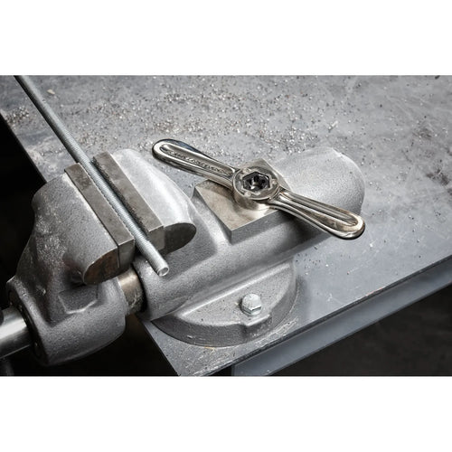 Milwaukee M12-1.25 mm 1-Inch Hex Threading Die