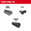 Milwaukee M12-1.25 mm 1-Inch Hex Threading Die