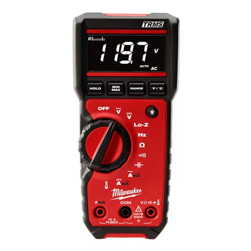 Milwaukee Digital Multimeter w/Lo-Z