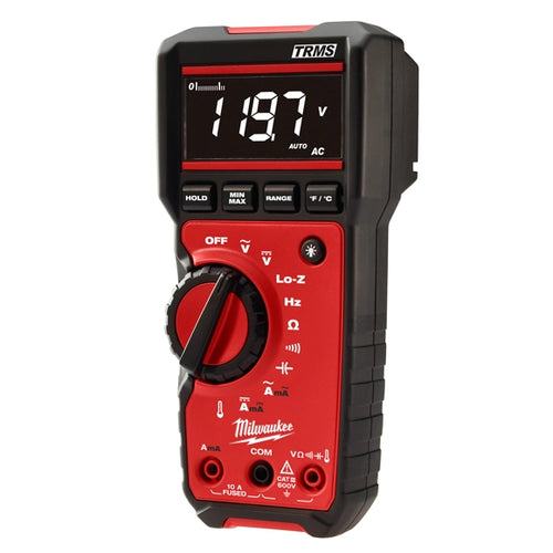 Milwaukee Digital Multimeter w/Lo-Z