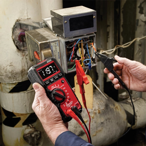Milwaukee Digital Multimeter w/Lo-Z