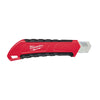Milwaukee 18mm Snap Off Knife with Metal Lock and Precision Cut Blade