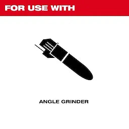 Milwaukee 4-1/2 DIAMOND MAX™ Segmented Turbo, General Purpose Diamond Blade