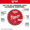 Milwaukee 4-1/2 DIAMOND MAX™ Segmented Turbo, General Purpose Diamond Blade