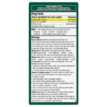 Excedrin Extra Strength Caplets