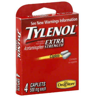 Lil Drug Store Tylenol Extra Strength Caplets