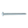 Monster Fastener Zinc Plated Steel Phillips Pan Head Sheet Metal Screws