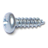 Monster Fastener Zinc Plated Steel Phillips Pan Head Sheet Metal Screws