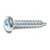 Monster Fastener Zinc Plated Steel Phillips Pan Head Sheet Metal Screws