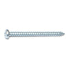 Monster Fastener Zinc Plated Steel Phillips Pan Head Sheet Metal Screws