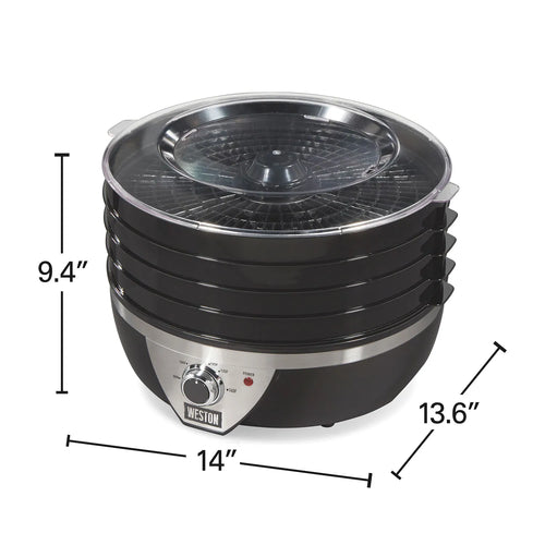 Weston® 4 Tray Food Dehydrator