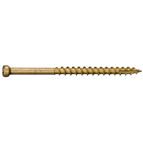 Monster Fastener Star Drive Tan XL1500 SaberDrive® Trim Screws