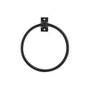 Design House Millbridge Towel Ring Matte Black