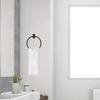 Design House Millbridge Towel Ring Matte Black