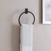 Design House Millbridge Towel Ring Matte Black