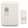 Heath Zenith Wireless Door Chime With White Cover