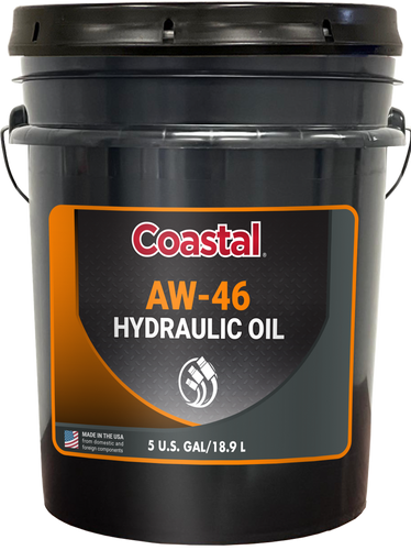 Coastal AW 46 Hydraulic Oil