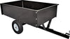 Vulcan YTL-012-508 Dump Cart Steel Deck, 2-Wheel, 13/400-6 Wheel