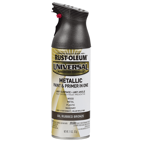 Rust-Oleum® Universal Premium Spray Paint Metallic Spray Paint
