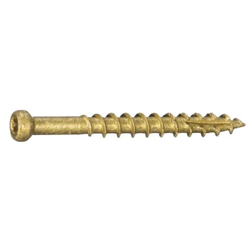 Monster Fastener Star Drive Tan SaberDrive® Trim Screws