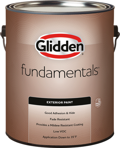 Glidden Fundamentals Exterior Paint