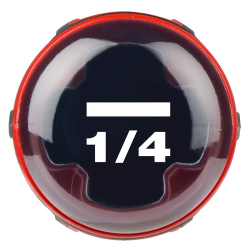 Milwaukee 3/16 Cabinet 6 Cushion Grip Screwdriver (USA)