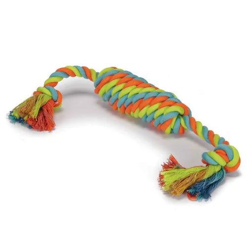 Boss Pet Products Chomper Rope Tuggers Dog Toy