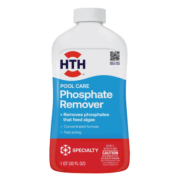 HTH® Pool Care Phosphate Remover 1 quart (1 quart)
