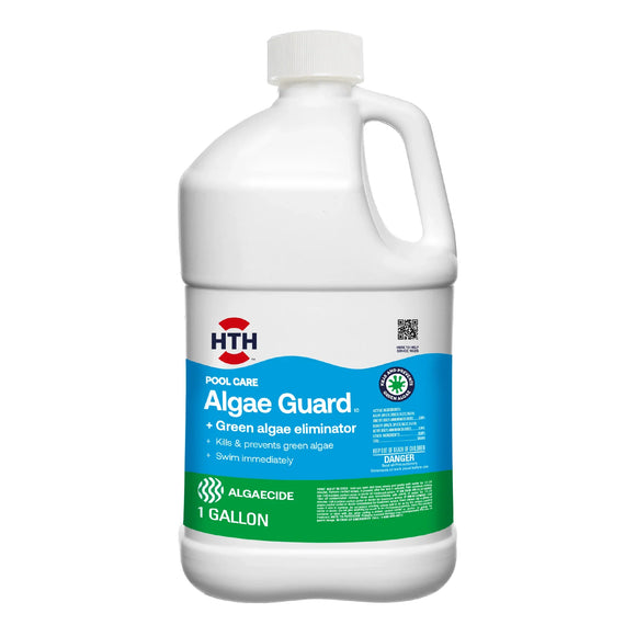 HTH® Pool Care Algae Guard 10, 1 Gallon (1 Gallon)
