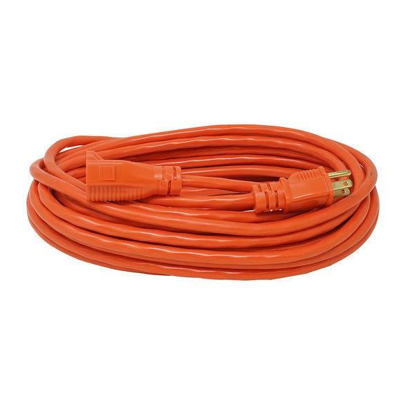 Woods® Standard Outdoor Extenion Cords 25 ft. (25', Orange)