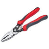 Compound-Action Linesman Pliers, 9-In.
