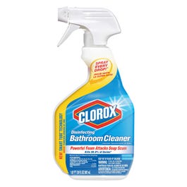 Bleach-Free Disinfecting Bathroom Cleaner Spray, 30-oz.
