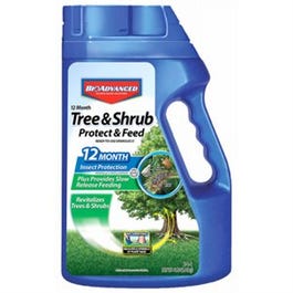 Crop Science Tree & Shrub Insect Protection & Feed Granules, 4-Lb.