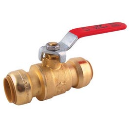 Ball Valve, Lead-Free, 1/2 x 1/2-In.