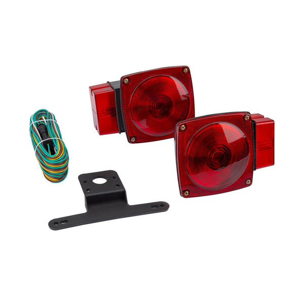 TowSmart 80 in. Over and Under Submersible Trailer Light Kit (80