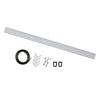 M-D Building Products M-D 5/16-in x 4-ft White Aluminum Replacement Screen Kit