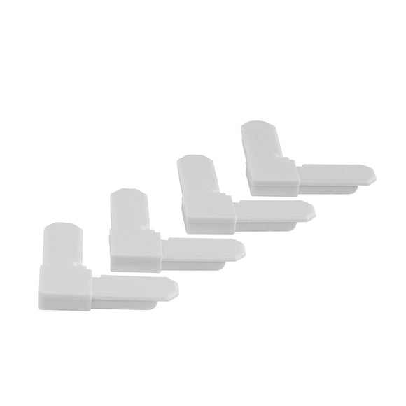 M-D Building Products M-D Frame Corners White (5/16in) 4pc (5/16