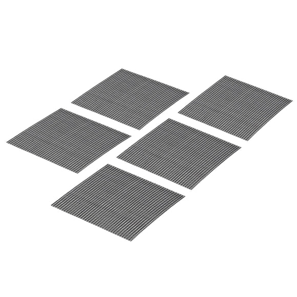 M-D Building Products M-D 3-in x 1/4-ft Charcoal Aluminum Screen Patch (3