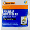 3-Inch x 25-Ft. Fiberglass Pipe Wrap Insulation Kit