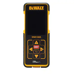 Dewalt  165 ft. Color Screen Laser Distance Measurer