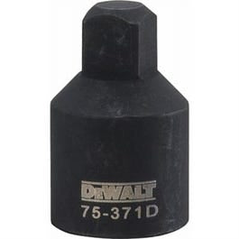 Impact Socket Adapter, Black Oxide, 1/2-In. Female x 3/8-In. Male Drive