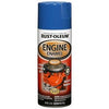 Engine Spray Enamel, Ford Blue Gloss, 12-oz.