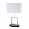 Globe Electric Haven 21 Brushed Nickel Table Lamp