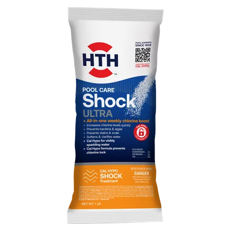 HTH® Pool Care Shock Ultra 1 lb