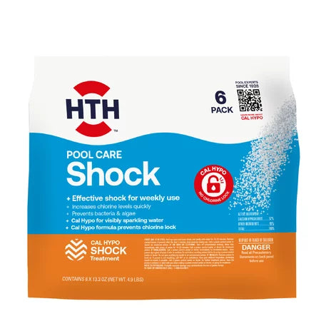 HTH® Pool Care Shock 6 pack x 13.3 oz (6 pack x 13.3 oz)