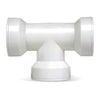 Kitchen Coupling Tee, 1.5-In.