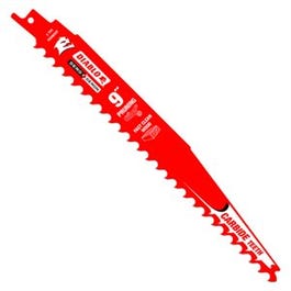 Demo Demon Reciprocating Blades, Pruning, Carbide Tipped, 9-In. x 3TPI
