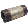 Pipe Fitting, Galvanized Nipple, 1-1/4 x 5-In.