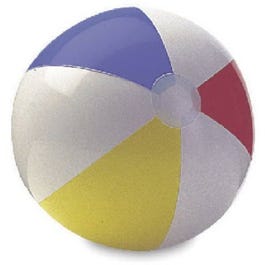 Inflatable Beach Ball, 20-In.
